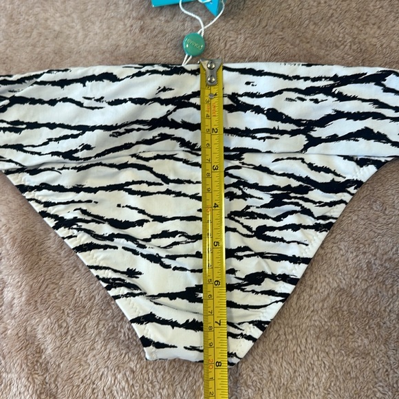 melissa Odabash bikini new, Grenada top/Bottom tiger, black and white - Picture 10 of 13
